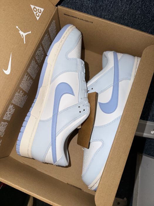 Nowe Nike dunk niebieskie 44