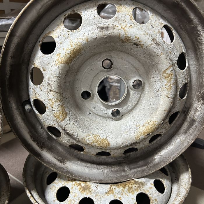 Диски R14 4x100, ET46. Стояли на Hyundai Accent 2008 (4 шт)