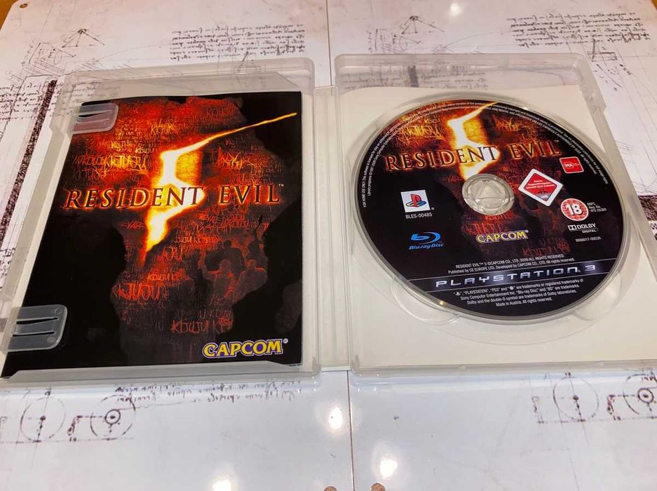 Resident Evil 5 Ps3 bez rys