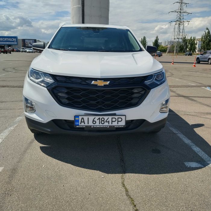 Chevrolet Equinox AVD (повний привід)