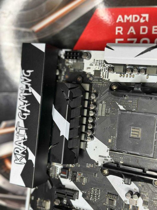 Материнська плата MSI X370 Krait Gaming | Топ VRM | Гарантія 90 днів