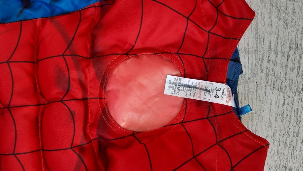 Strój 3-4 spidermen