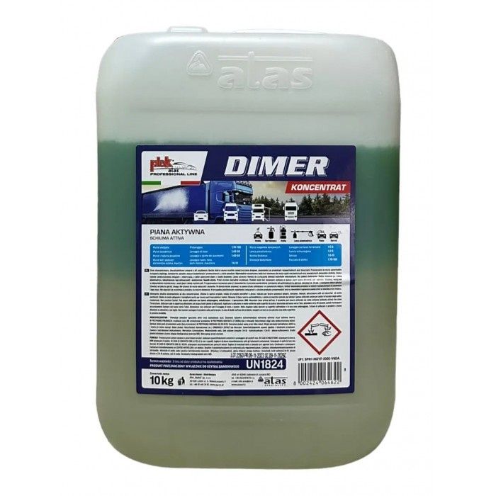 Шампунь  концентрат Atas 10кг