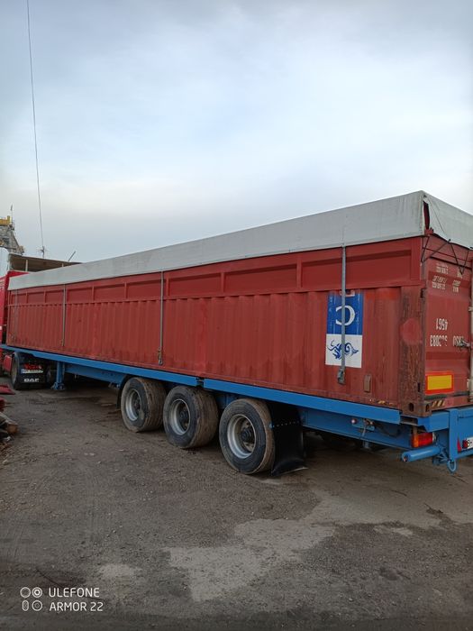 ДАФ Полуприцеп. Зерновоз.платформа. пла.