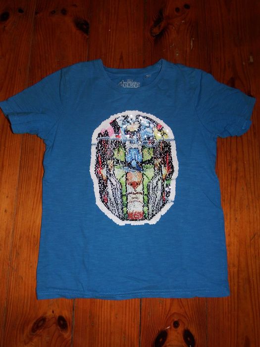 T-shirt chłopięcy 116 Avengers