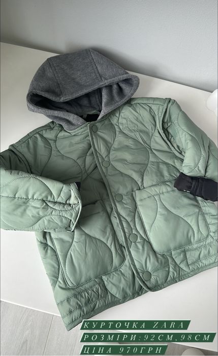 Жилет / безрукавка Zara/куртка