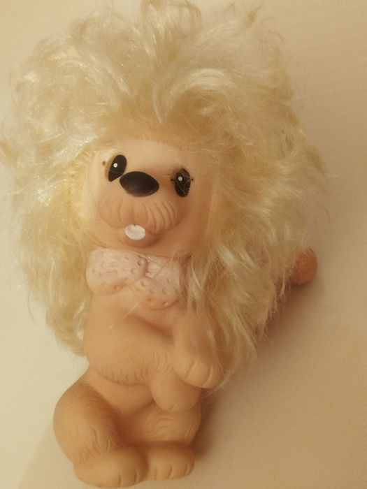 Гумові іграшки СРСР "Пуделі" (2 шт.)