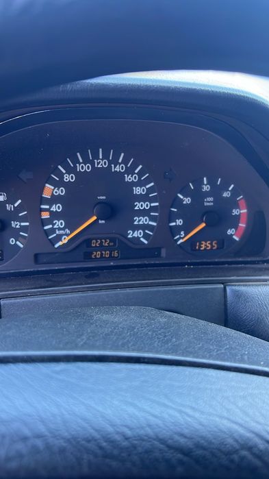 Mercedes e220 gasóleo
