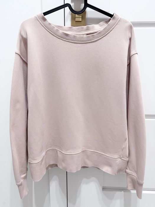 Bluza pudrowy róż 100% bawełna H&M