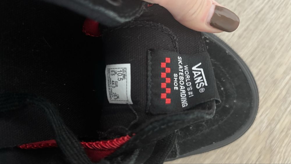 Vans original usado 1 vez