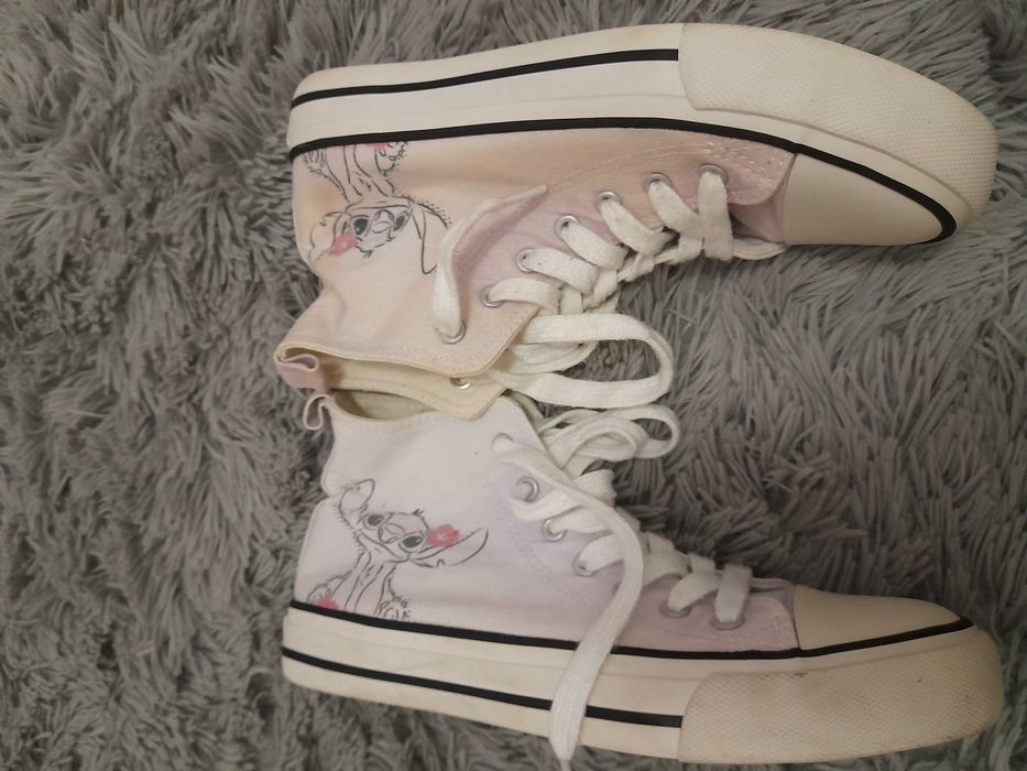 Sapatilhas do stitch menina nr 37