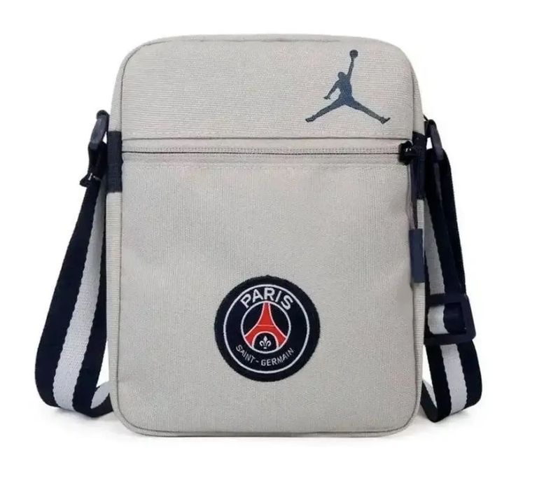 Сумка через плече Jordan Paris Saint Germain у 4-ох кольорах.