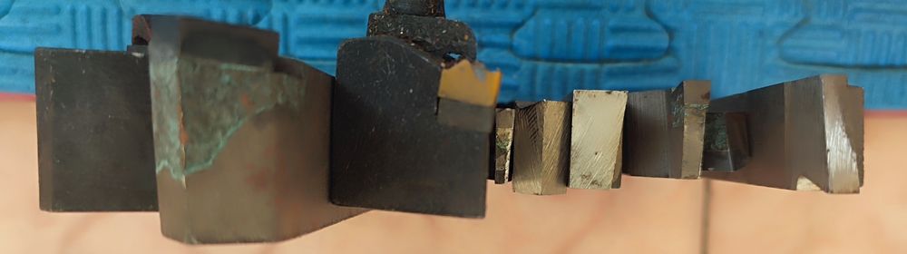 Резцы разных размеров