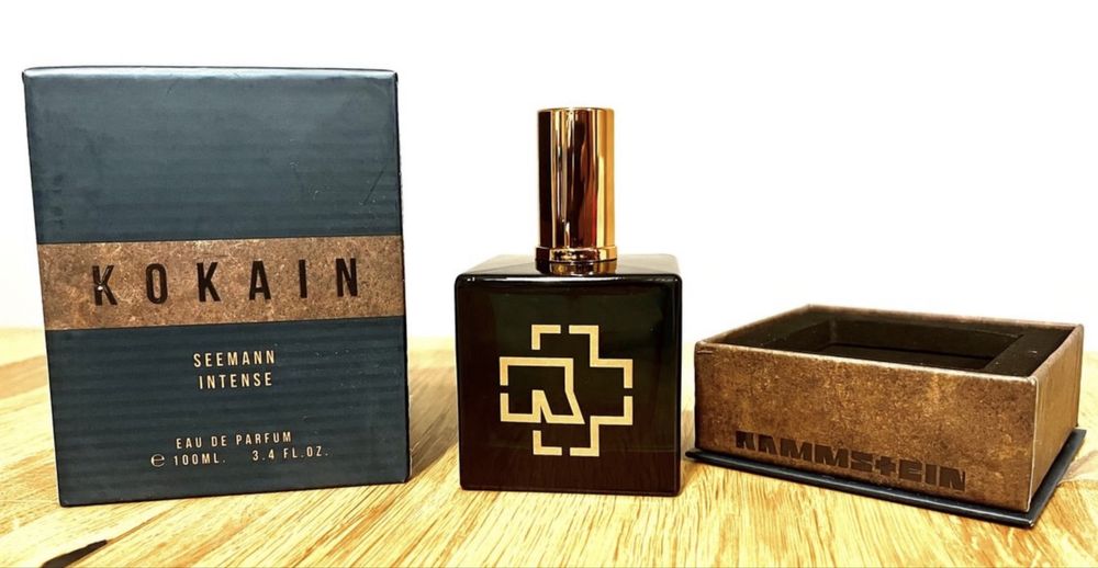 Seemann Intense Kokain Parfum Rammstein Rammstein Kokain