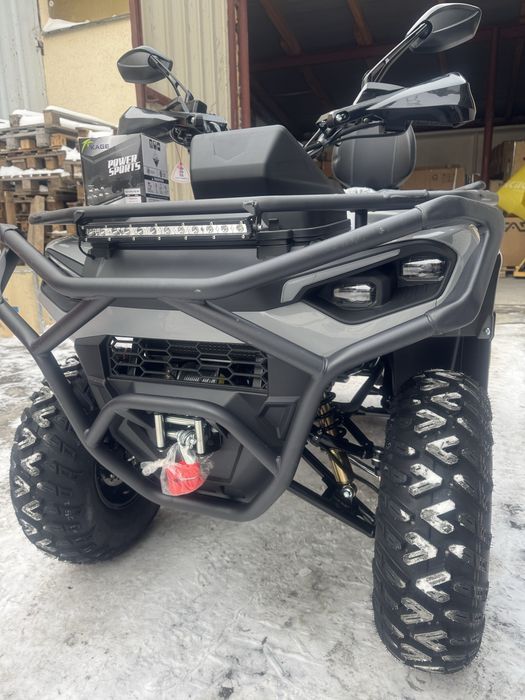 Квадроцикл 2026 Mikilon adv 230 Touring інжектор, водяне охол.,диски,