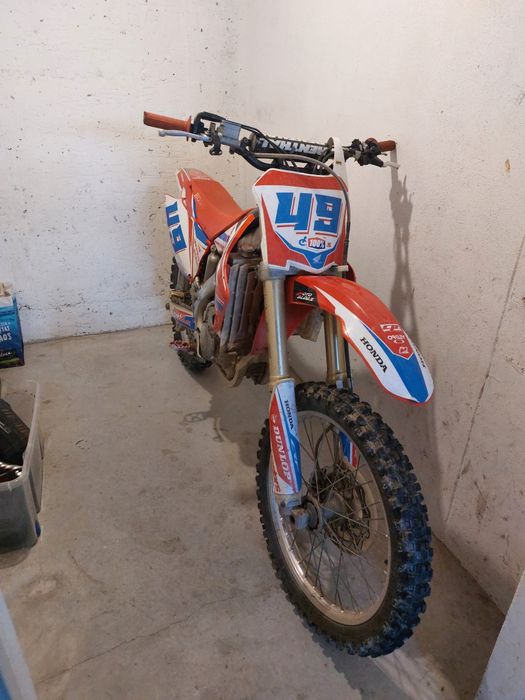Honda CRF 250r 2009
