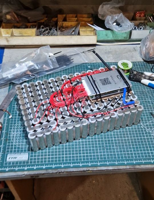 Електроскутер 6000w