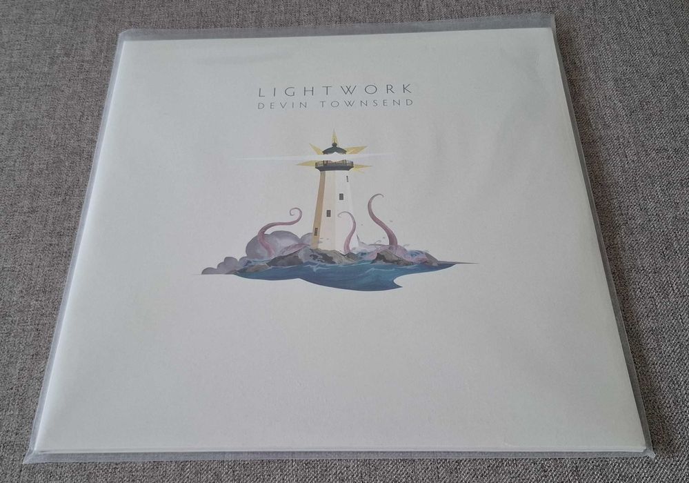 Devin Townsend "Lightwork" 2 LP + CD