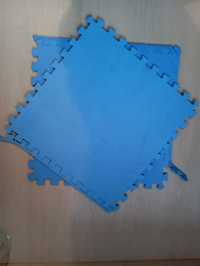 Tapete Puzzle tipo Passadeira de Diversão para Crianças de 3 anos- 8 peças-  Borracha Espuma EVA- Multicolor - 2,88 m2