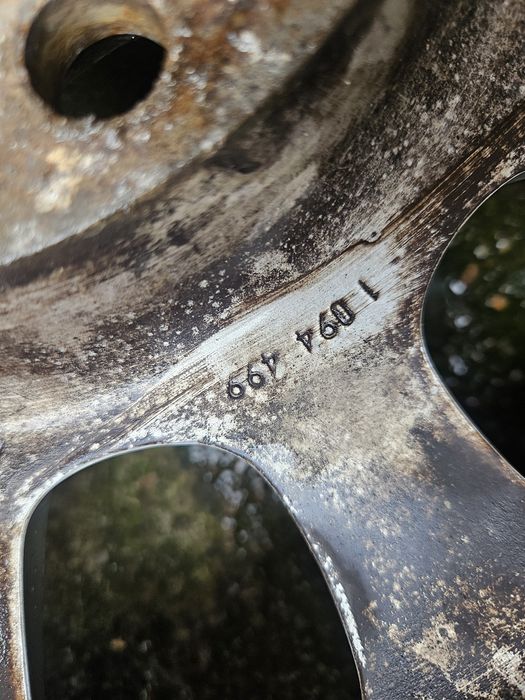 Легко сплавні Диски БМВ BMW 1094499 R15 5x120 ET42 J6.5 3 серія Е46 90
