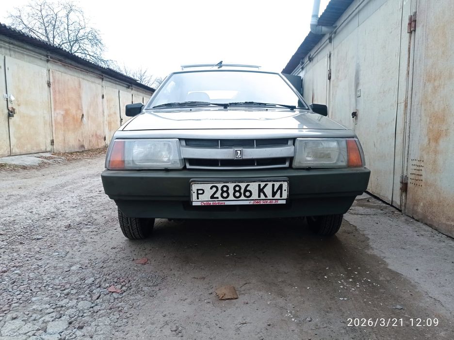 ВАЗ 2108  Спутник 1500 s 1991г.