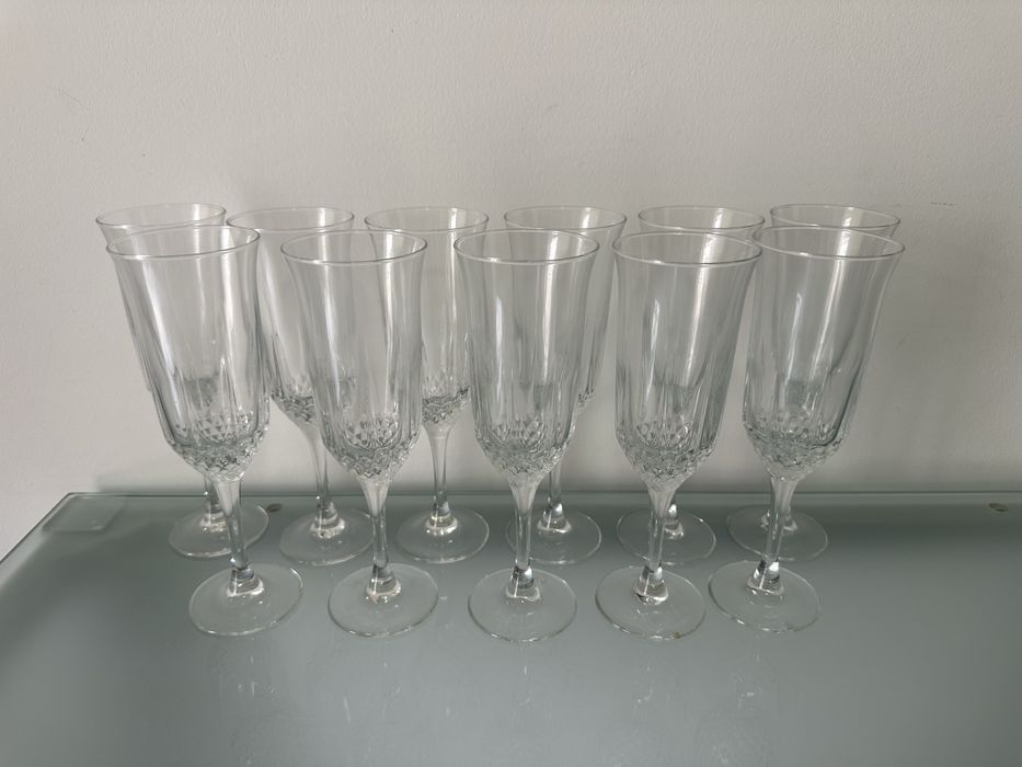 Conjunto de copos de vidro