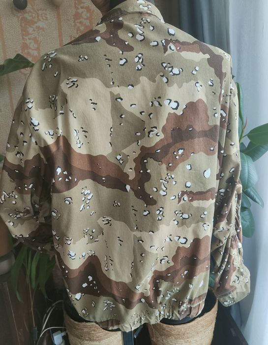 Bomber bomberka oversize moro missguided