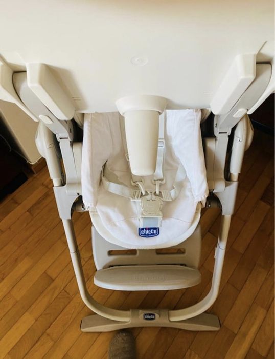 Cadeira refeição bebê evolutiva Chicco
