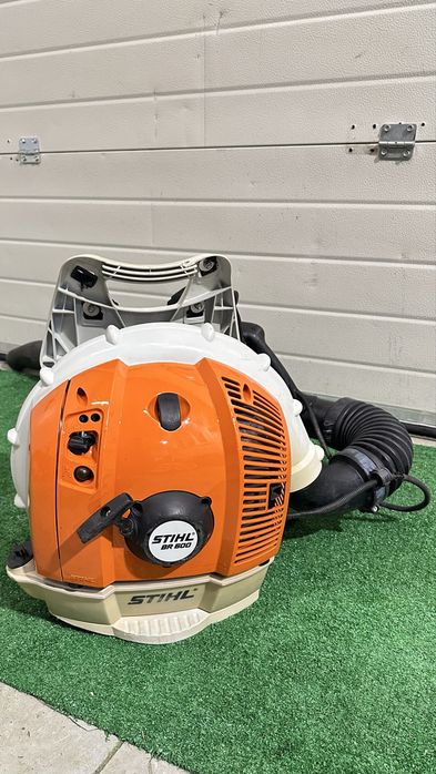 Dmuchawa plecakowa do Liści i trawy Stihl Br600