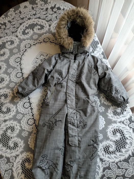 Зимовий комбінезон