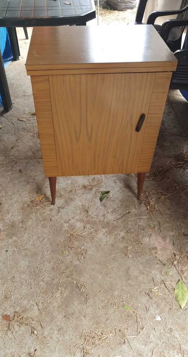 Máquina de costura singer vintage