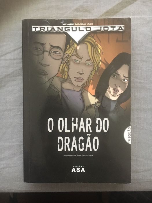 Livro - O Olhar do Dragão - Triângulo Jota