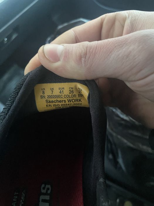 Чоловічі кросівки- Skechers Work
