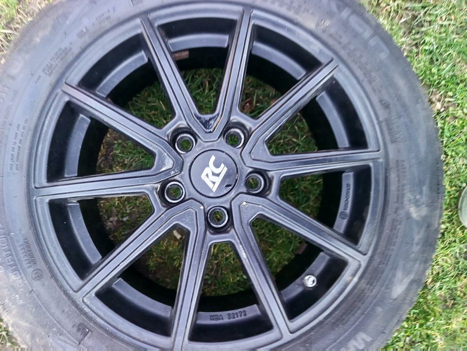 Felgi aluminiowe grupa VAG 5x112 4szt. WV Audi Skoda