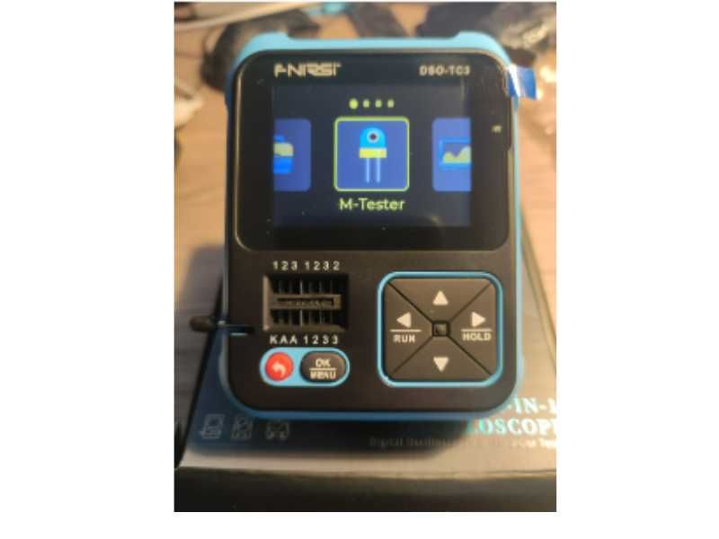 MIERNIK elektryczny OSCYLOSKOP wielofunkcyjny 3 w 1