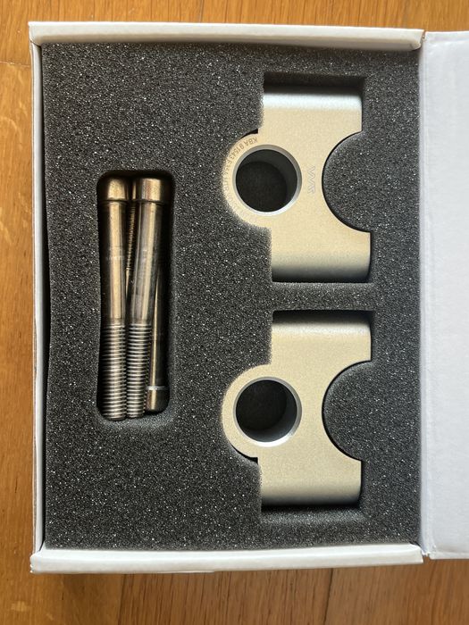 Risers 35mm vertical para BMW R1200GS/R1250GS (ou GSA)