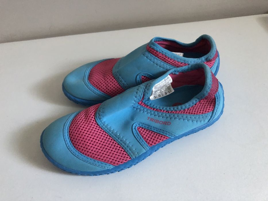 Buty do wody na kamienie Chorwacja Tribord 32 33 dziewczynka j nowe