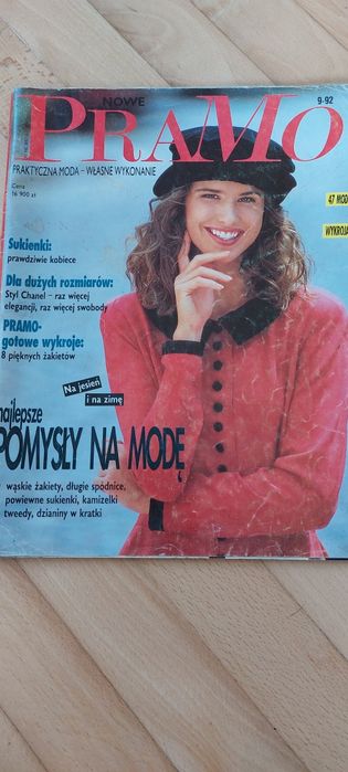Burda Pramo Wykroje