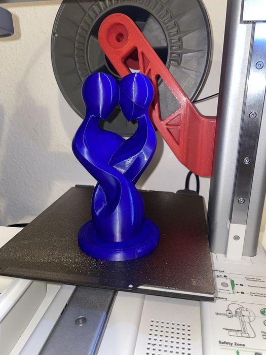 Imprecao 3D ver perfil