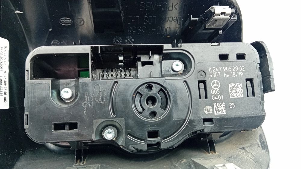 Botão / interruptor de luzes MERCEDES-BENZ CLA Coupé (C118)