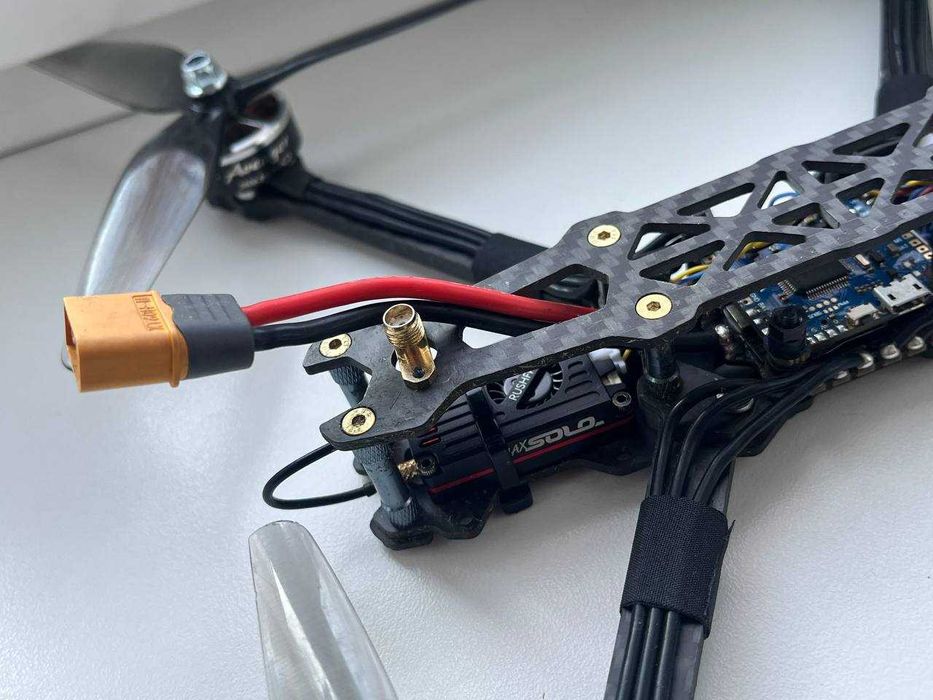 Новый FPV дрон 6 дюймов 915MHz ELRS 5.8