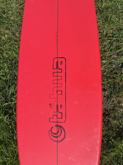 Prancha Twin fin 5’8 como nova