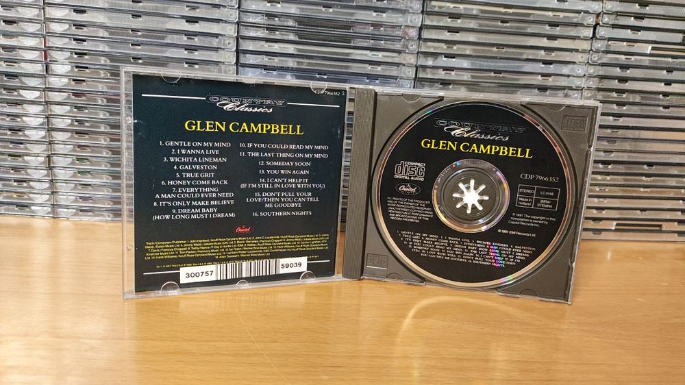 Glen Campbell Country Classics