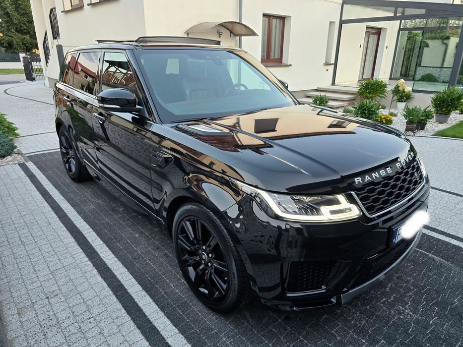 Land Rover Range Rover Sport 3.0d*LIFT*2020*Full*Ledy*Panorama*Shadow*alu21*100%BEZWYPAD*SerwisASO