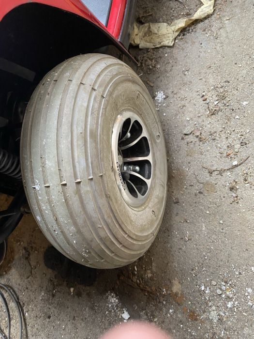 Електроскутер Pride Celebrity DX