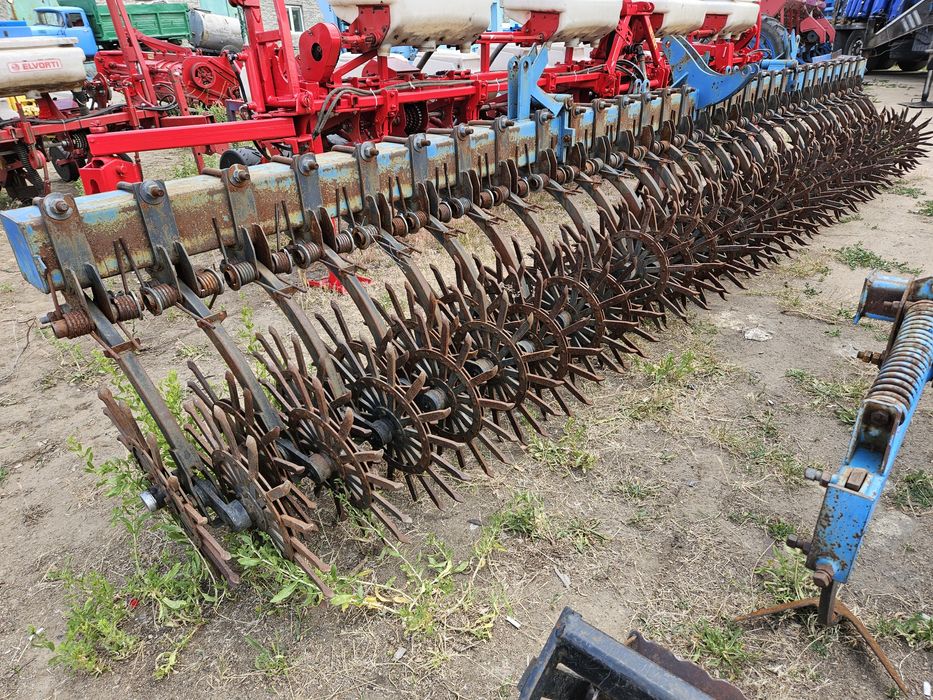 Ротаційна борона БР-6, ротаційка, мотига, шириною 6 м, 2015 р.в.