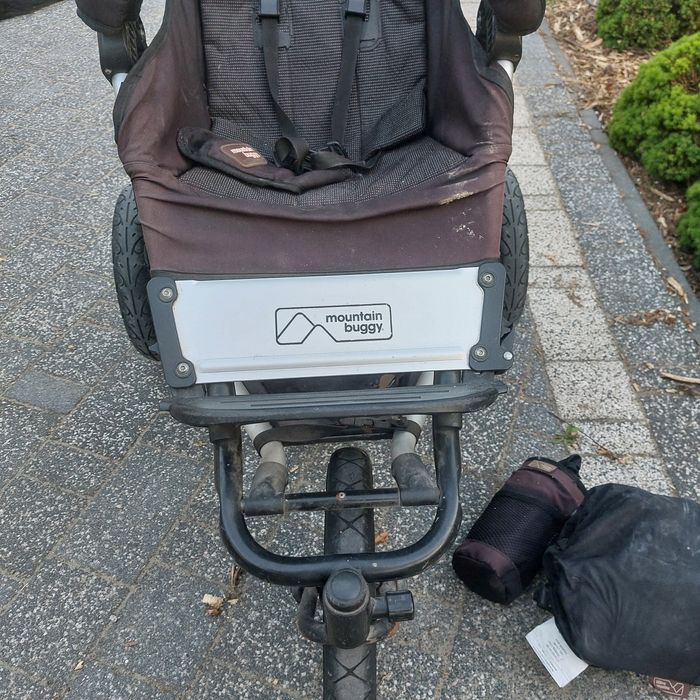 Wózek moutain buggy