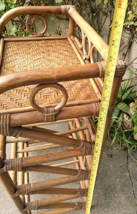 Móvel clássico bambo vintage anos quarenta para venda ou troca