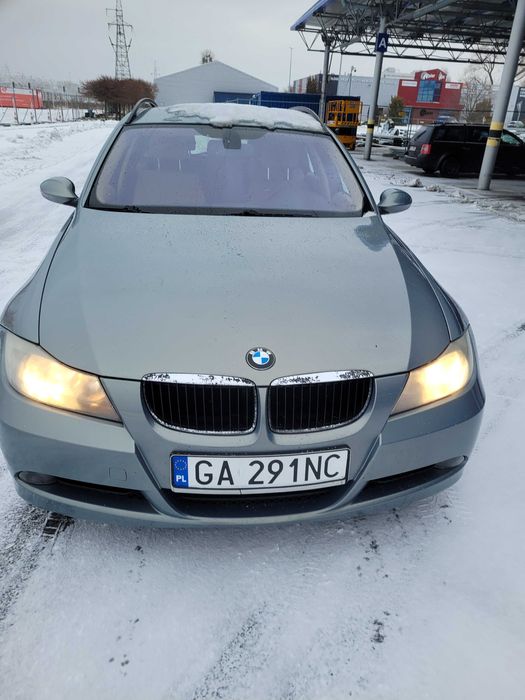BMW 318 E91 kombi 2.0 diesel przebieg 300 tyś z Niemiec bdb