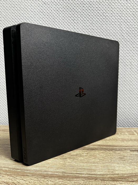 Sony Playstation 4 Slim + 100 ігор ГАРАНТІЯ приставка PS4 ПС4 slim pro